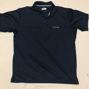 Columbia Omni-Shade sun protection polo
